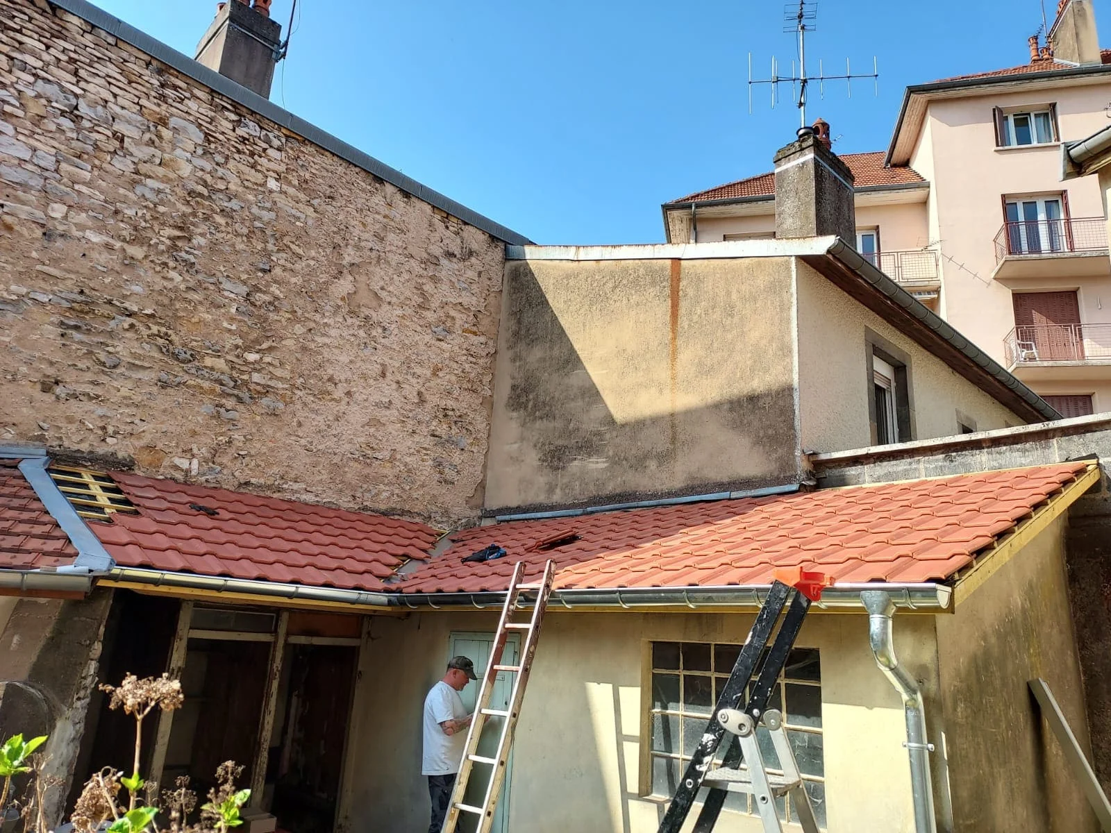 Urgence toiture — Welty